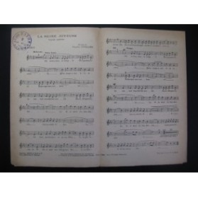 CUVILLIER Charles La Reine Joyeuse Chant 1913