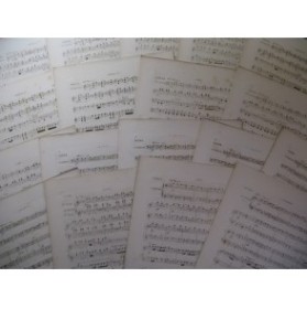 BELLINI Vincenzo Norma Ouverture Orchestre ca1845