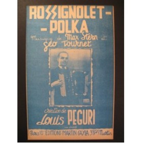 Rossignolet Polka Louis Peguri Accordéon