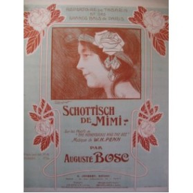 BOSC Auguste Schottisch de Mimi Piano