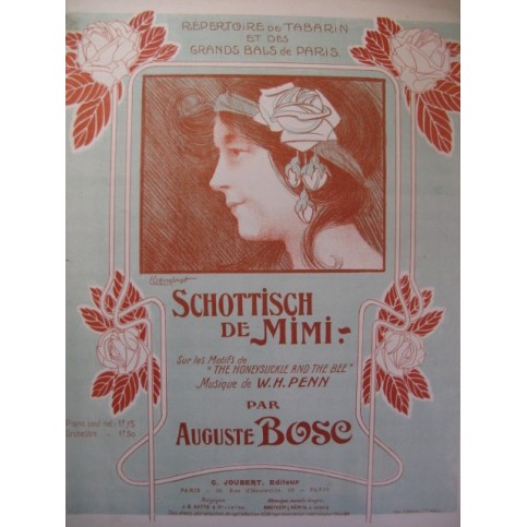BOSC Auguste Schottisch de Mimi Piano