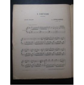 STREABBOG Louis A Grenade Piano 1928