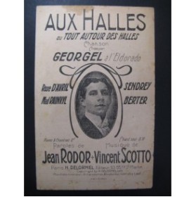 Aux Halles Vincent Scotto Chant 1916
