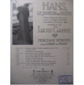 GANNE Louis Hans