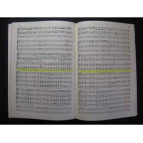 SCHUTZ Heinrich Magnificat Chant Orchestre