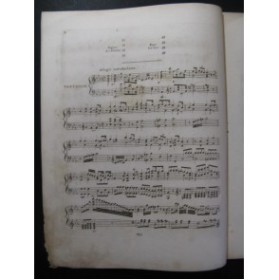KARR Henri Fantaisie sur Mariage Secret Cimarosa Piano ca1810