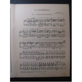 SUPPÉ Operetten II Opera Piano 1926