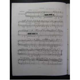 MENDELSSOHN La Conversion de St Paul Ouverture Piano 4 mains 1845