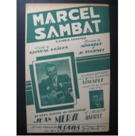Marcel Sambat Jo Tournet & Aimable Accordéon 1952