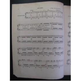 GLUCK C. W. Alceste Ouverture Piano 4 mains XIXe