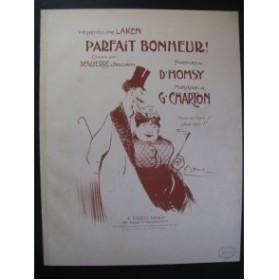 CHARTON G. Parfait Bonheur Chant Piano