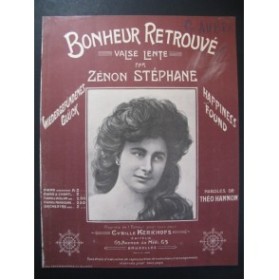 ZÉNON Stephane Bonheur Retrouvé ! Piano