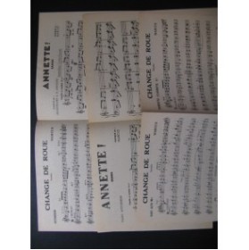 Change de Roue Annette Accordéon Orchestre 1955