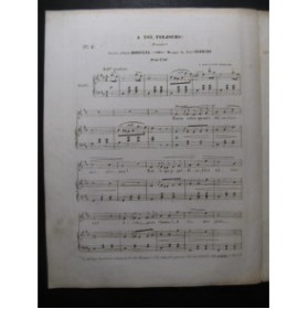 HENRION Paul A toi toujours Chant Piano ca1850