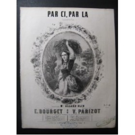  par là Chant Piano XIXe