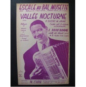 Escale au Bal Musette & Vallée Nocturne Accordéon 1956