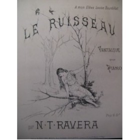 RAVERA N. T. Le Ruisseau Piano