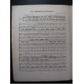 PUGET Loïsa Les Compliments de Normandie Chant Piano 1840