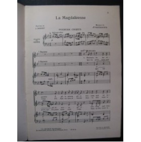 VAUDRICOUR Joseph La Magdaléenne Chant Piano ou Orgue