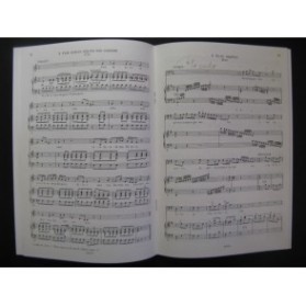 HAENDEL Joseph Nisi Dominus Chant Piano 1985