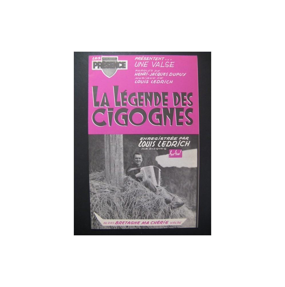 La Légende des Cigognes  Bretagne ma chérie 1967