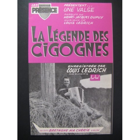 La Légende des Cigognes  Bretagne ma chérie 1967