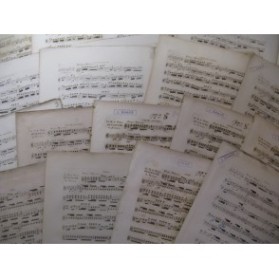 WEBER Preciosa Ouverture Orchestre ca1830