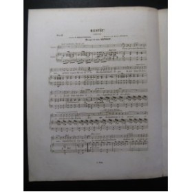 HENRION Paul Bientôt Chant Piano 1846