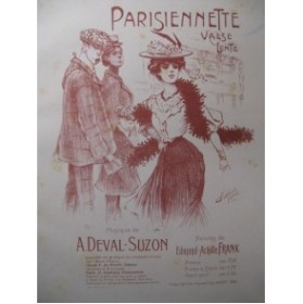 DEVAL-SUZON A. Parisiennette Piano 1905