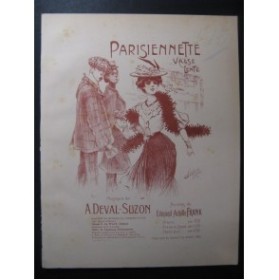 DEVAL-SUZON A. Parisiennette Piano 1905
