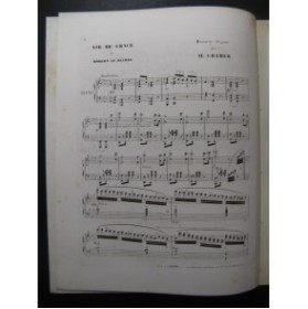 CRAMER Henri Robert le Diable Meyerbeer Piano ca1860