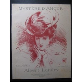 LANDRY Albert Mystère d'Amour Chant Piano
