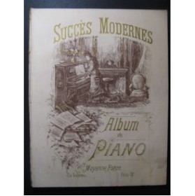 Succès Moderne Album de Piano ca1885