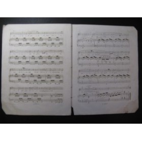 CONCONE Joseph Plaintes de Saül Chant Piano ca1845