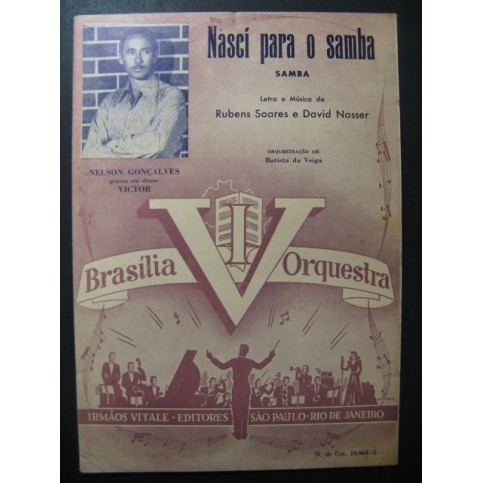 Nasci para o Samba Orchestre Bresil 1956
