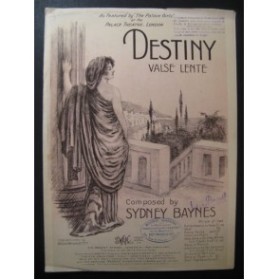 BAYNES Sydney Destiny Piano 1912