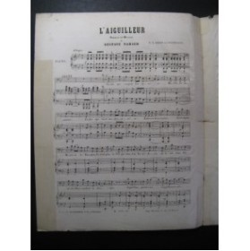 NADAUD Gustave L'Aiguilleur Gustave Doré Chant Piano ca1860