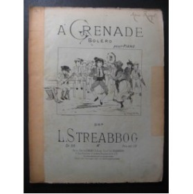 STREABBOG Louis A Grenade Piano 1895