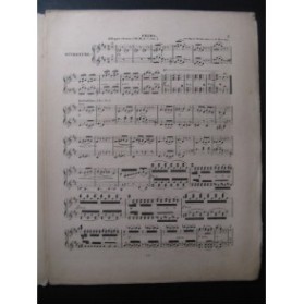 ROSSINI G. Semiramis Ouverture pour Piano 4 mains XIXe