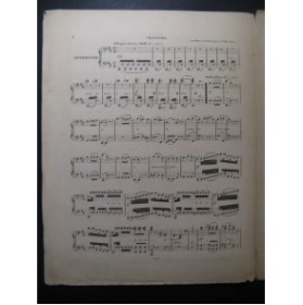ROSSINI G. Semiramis Ouverture pour Piano 4 mains XIXe
