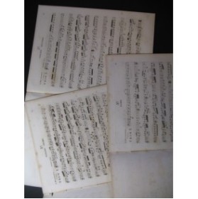 BOCCHERINI Luigi 6 Trios op 35 pour 2 Violons et Basse ca1820