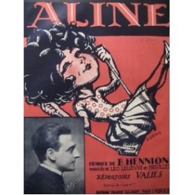 HENNION B. Aline Chant Piano 1923