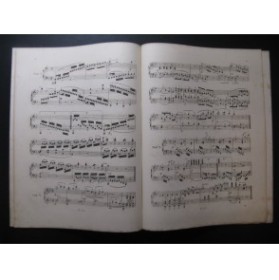BEETHOVEN Variations sur l'Opéra Falstaff Piano ca1867