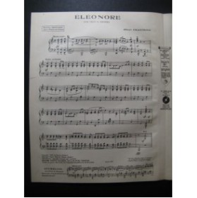 CHANTRIER Albert Éléonore Piano 1922