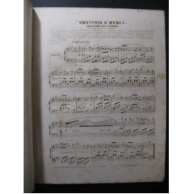 DUSSEK J. L. Chantons L'Hymen Piano ca1855