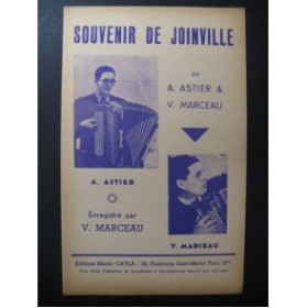 Souvenir de Joinville Astier Marceau Accordéon