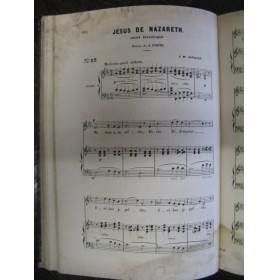 GOUNOD Charles Vingt Mélodies Chant Piano XIXe