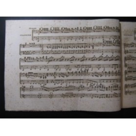 RIES Ferdinand Polonaise op 41 Piano 4 mains ca1830