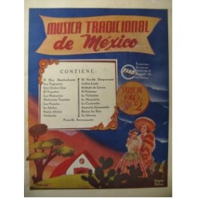 Musica Tradicional de Mexico Serie de Oro No 2 Chant Piano 1950