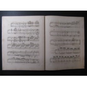 WEBER Sonate en Ut Majeur op 24 Piano ca1855
